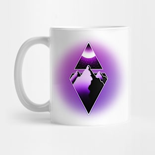 Minimal Mountains Mug